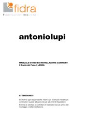 antonio lupi - installazione caminetti legna